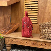 کیف پارچه ای رنگ قرمز کد ۵۰۳۰۳۱۷