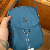 کیف پارچه ای رنگ آبی کاربنی کد ۵۰۳۰۳۱۸