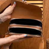 کیف دوشی زنانه LV رنگ قهوه ای تیره کد 5030602