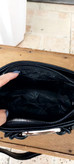 کیف زنانه دوشی کمربندی رنگ مشکی کد
