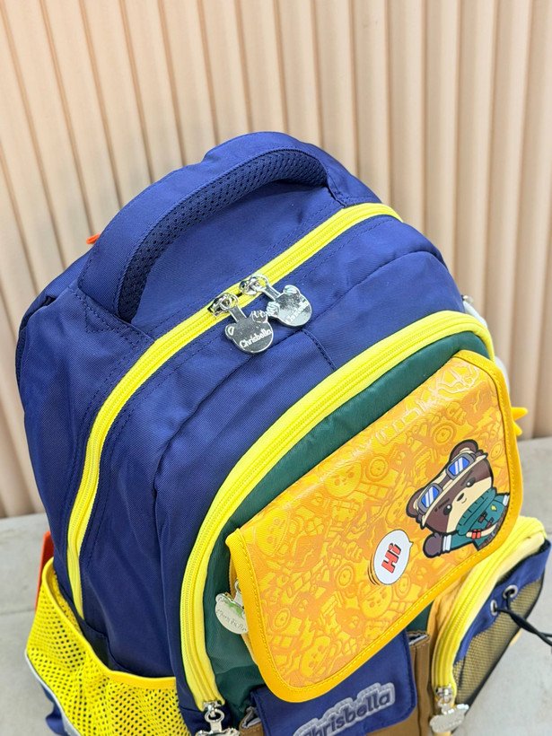 کوله پشتی بچگانه سه تیکه طرح خلبان از کریسبلا کد 5052802