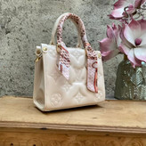 کیف دوشی زنانه LV روسری دار کد