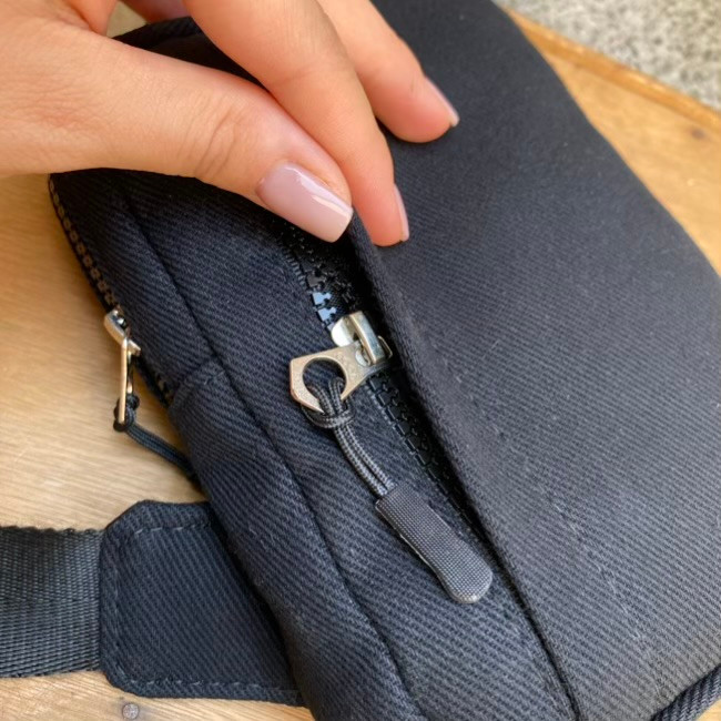 کیف بادی بگ کتان رنگ مشکی کد