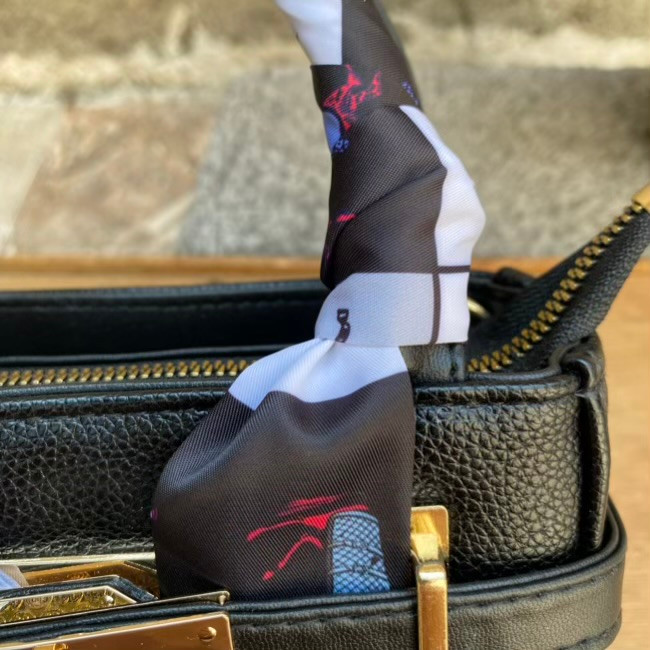 کیف زنانه دستی دوشی هرمس مینی رنگ مشکی