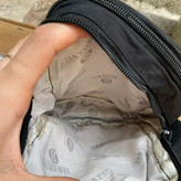 کیف پارچه ای زنانه رنگ مشکی کد