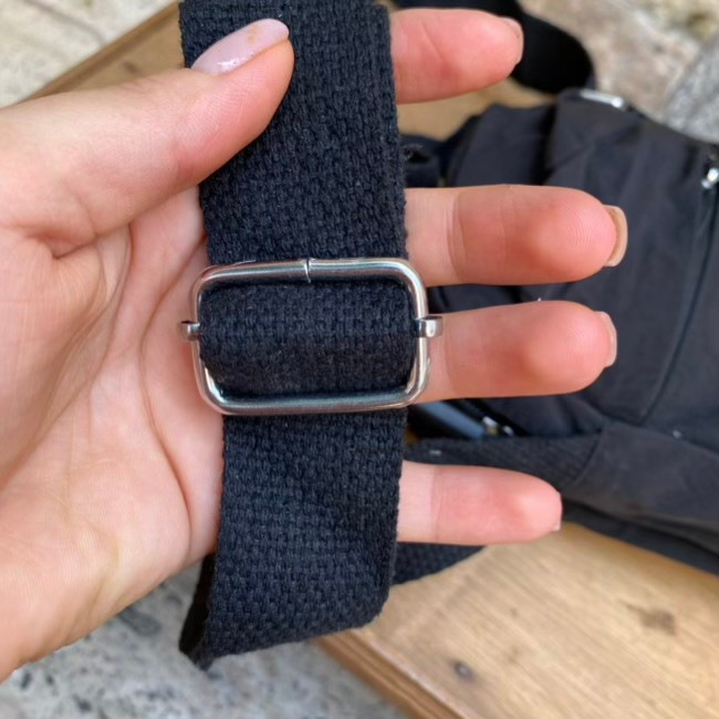 کیف پارچه ای زنانه رنگ مشکی کد