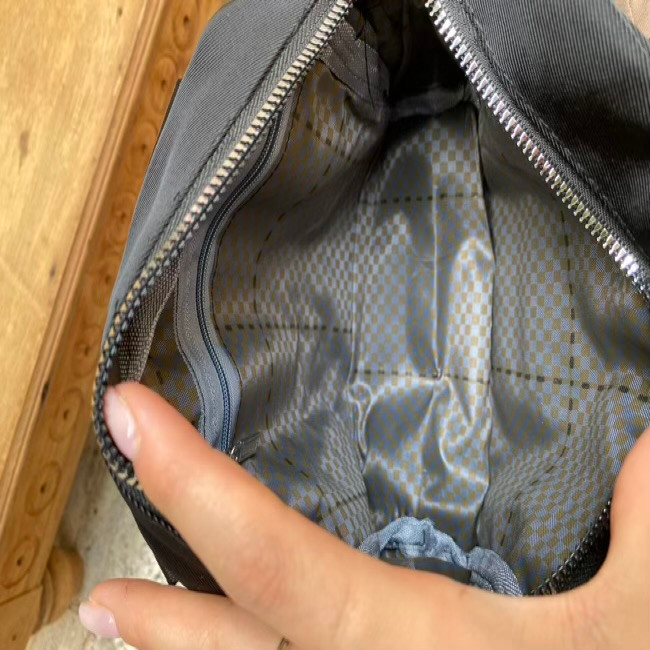 کیف پارچه ای زنانه رنگ مشکی کد