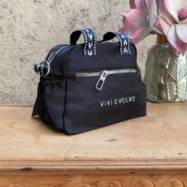 کیف پارچه ای زنانه vivi رنگ مشکی کد