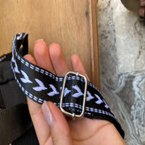 کیف پارچه ای زنانه vivi رنگ مشکی کد