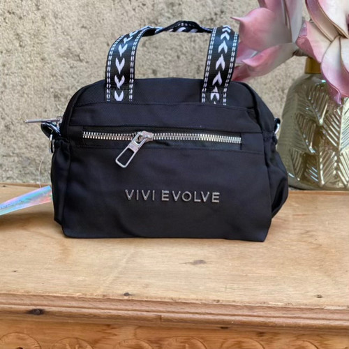 کیف پارچه ای زنانه vivi رنگ مشکی کد