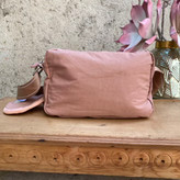 کیف پارچه ای رنگ کالباسی کد