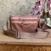 کیف پارچه ای رنگ کالباسی کد